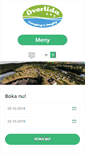Mobile Screenshot of overlidacamping.se